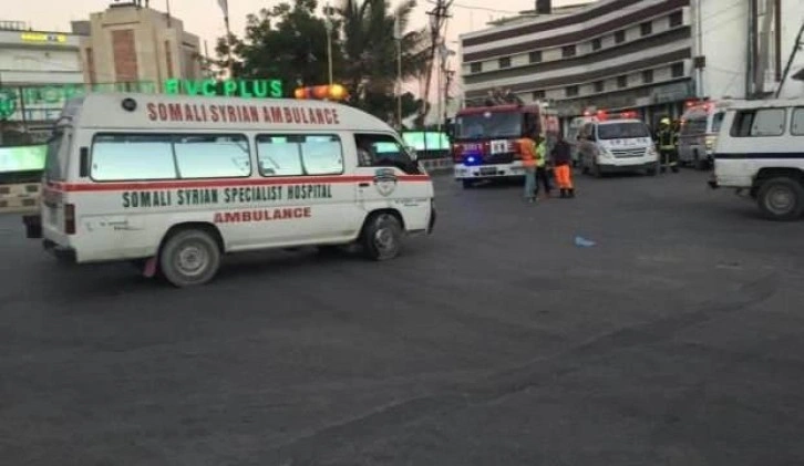 Somali'de Afrika Birliği Somali Misyonu birliklerine bombalı saldırı