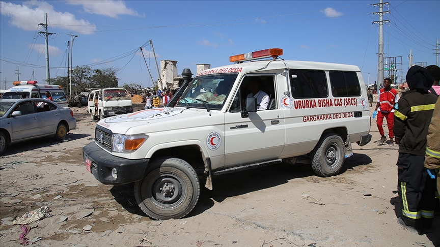 Somali'de askeri konvoya bombalı saldırı: 7 ölü