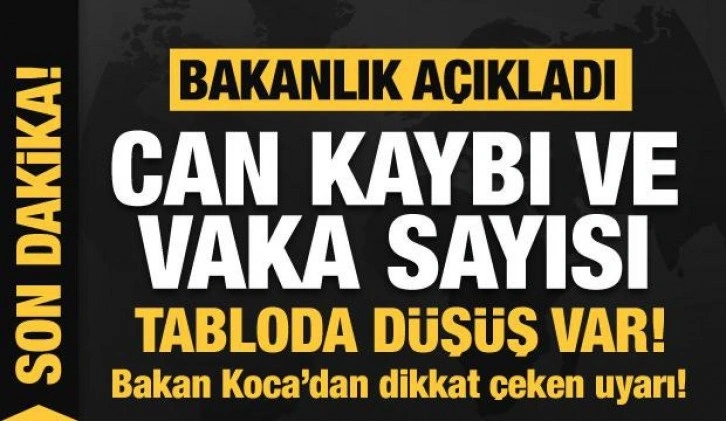 Son dakika: 2 Ekim koronavirüs tablosu açıklandı! Vaka ve vefat sayısında düşüş