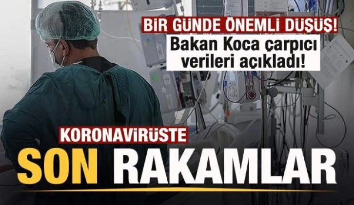 Son dakika: 23 Ekim koronavirüs tablosu açıklandı! Önemli düşüş!