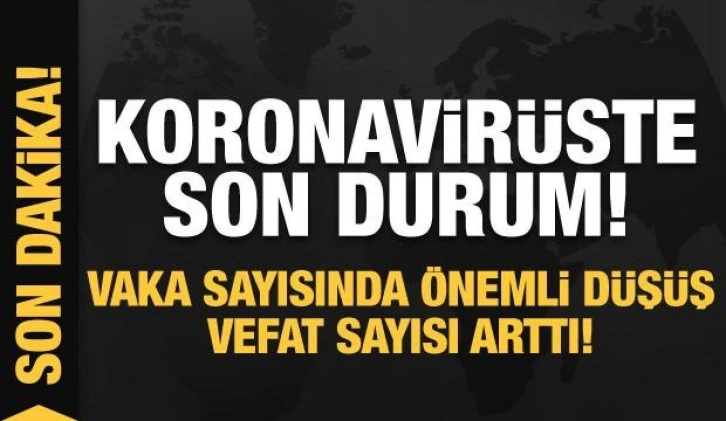 Son dakika: 23 Ocak koronavirüs tablosu açıklandı!