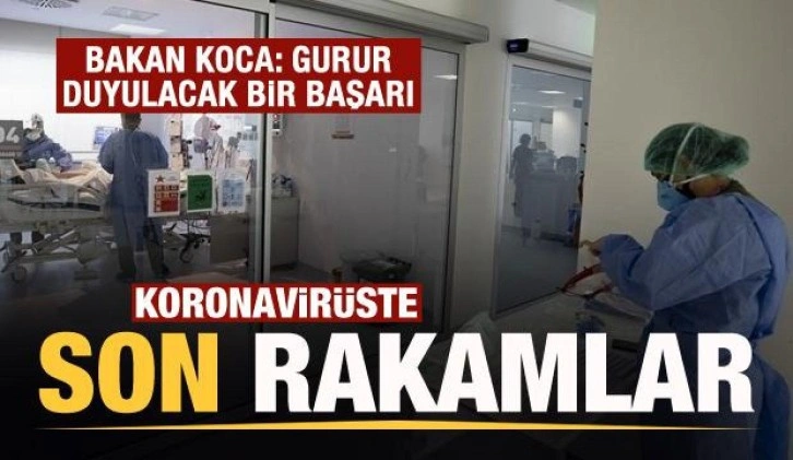 Son dakika: 25 Ekim koronavirüs tablosu açıklandı!