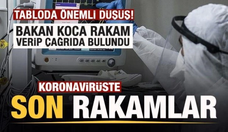 Son dakika: 25 Eylül koronavirüs tablosu açıklandı! Tabloda önemli düşüş