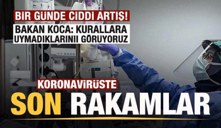 Son dakika: 27 Eylül koronavirüs tablosu açıklandı! Yeniden yükselişte!