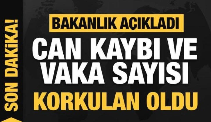 Son dakika: 28 Aralık koronavirüs tablosu açıklandı! Korkulan oldu