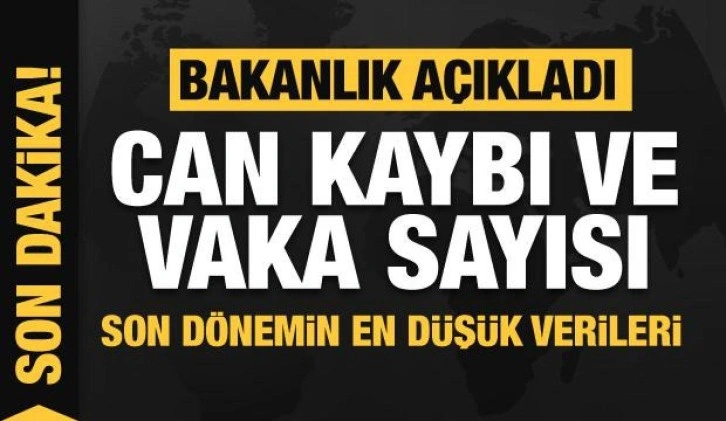 Son dakika: 29 Ekim koronavirüs tablosu açıklandı! Umut veren rakamlar