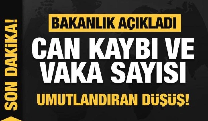 Son dakika: 7 Kasım koronavirüs tablosu açıklandı! Umutlandıran düşüş