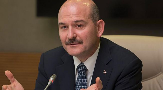 Son dakika: Bakan Soylu'dan önemli açıklamalar!