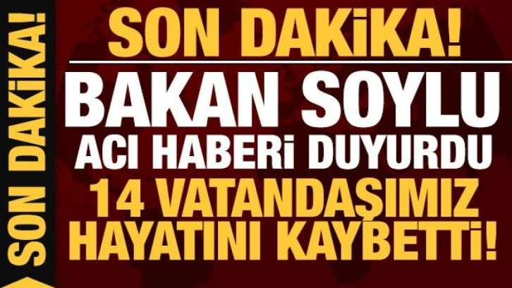 Son dakika: Bartın'daki maden ocağında patlama! Bakan Soylu acı haberi duyurdu