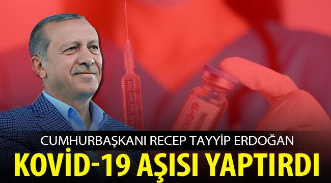 Son dakika... Cumhurbaşkanı Erdoğan corona virüsü aşısı yaptırmak için Ankara Şehir Hastanesi'nde