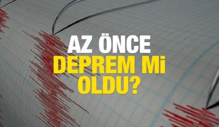 Son dakika deprem: AFAD ve Kandilli’nin yayınladığı son depremler! 22 Aralık…