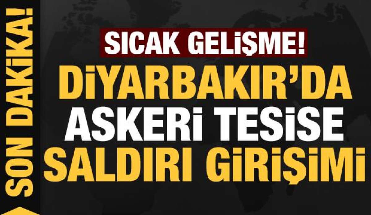 Son dakika: Diyarbakır'da şiddetli patlama!