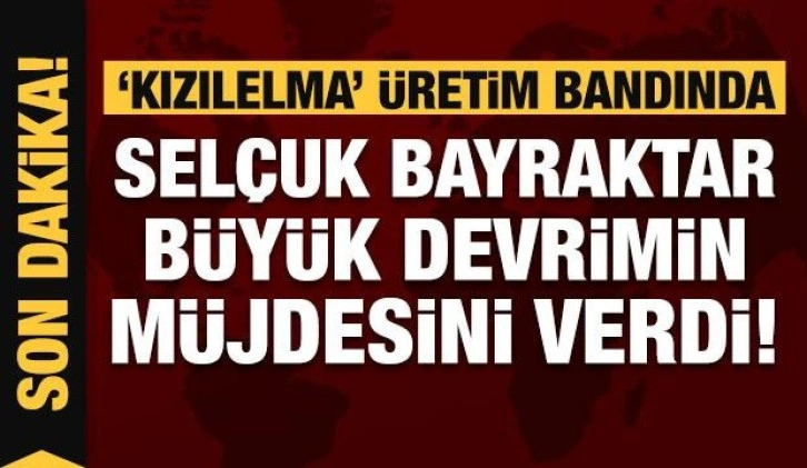 Son Dakika Haberi: Selçuk Bayraktar'dan heyecanlandıran MİUS paylaşımı: KIZILELMA yolda