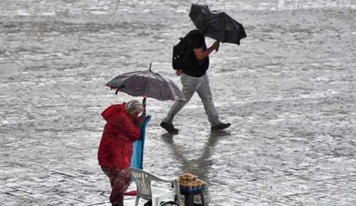 Son dakika: Meteoroloji il il uyardı! Kuvvetli sağanak geliyor