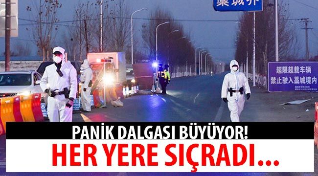 Son dakika... Panik dalgası büyüyor! Her yere sıçradı...