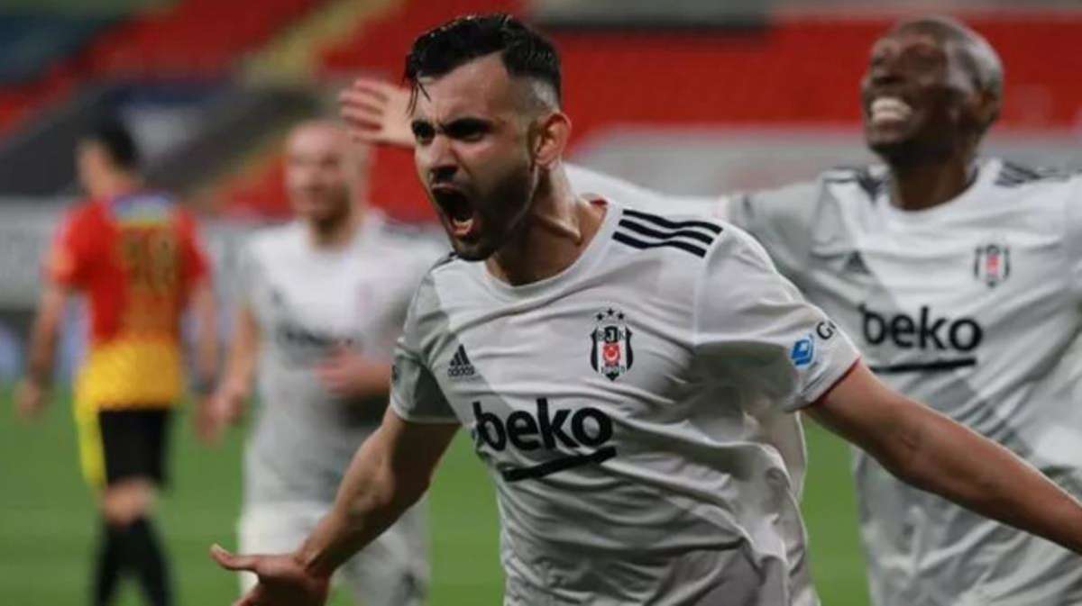 Son Dakika: Rachid Ghezzal resmen Beşiktaş'ta! 3 milyon euro bonservis bedeli ödenecek