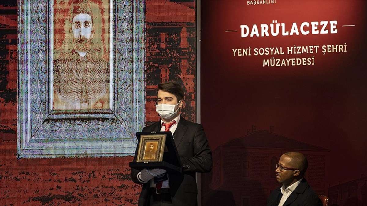 'Sosyal Hizmet Şehri' projesine katkı için 'İyilik Müzayedesi' yapıldı