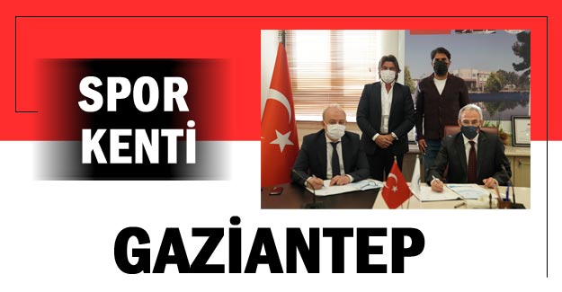 Spor kenti Gaziantep