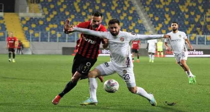 Spor Toto 1. Lig: Gençlerbirliği: 0 - Eyüpspor: 2