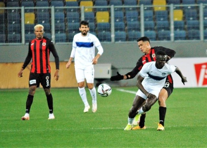 Spor Toto 1. Lig: Gençlerbirliği: 0 Tuzlaspor: 1