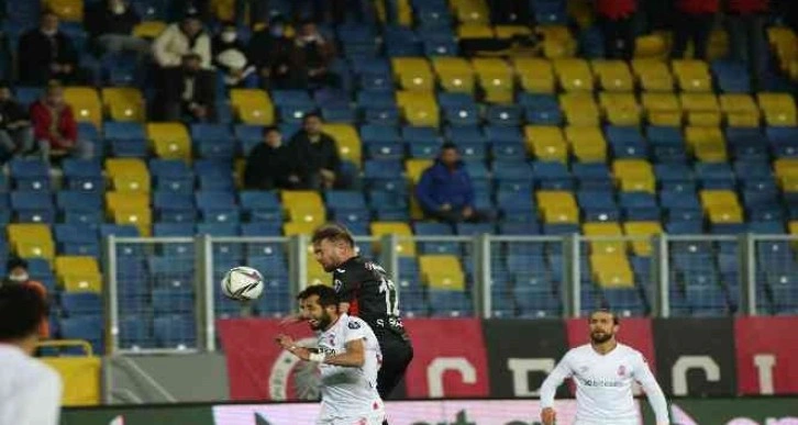 Spor Toto 1. Lig: Gençlerbirliği: 2 - Balıkesirspor: 0