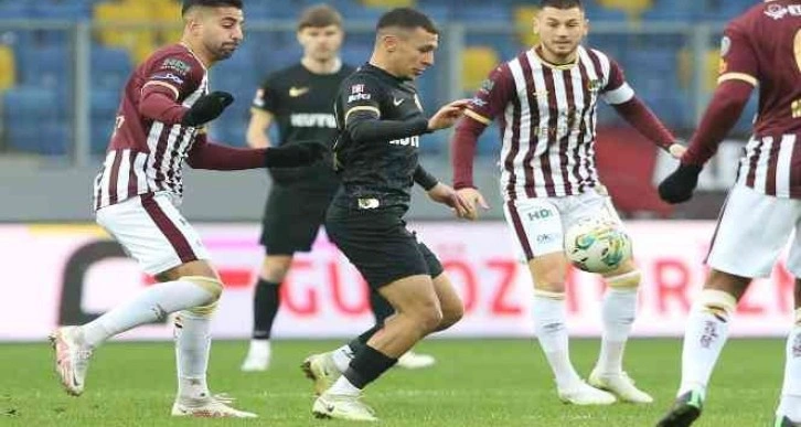 Spor Toto 1. Lig: Gençlerbirliği: 2 - Bandırmaspor: 5