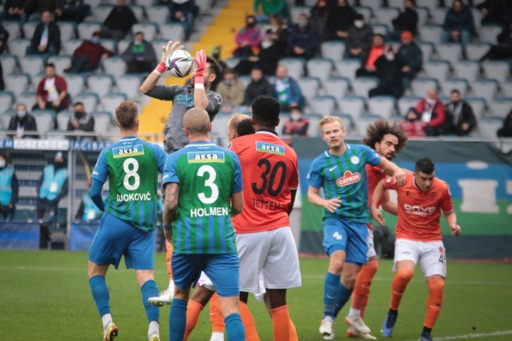 Spor Toto Süper Lig: Çaykur Rizespor: 1 - Yeni Malatyaspor: 0