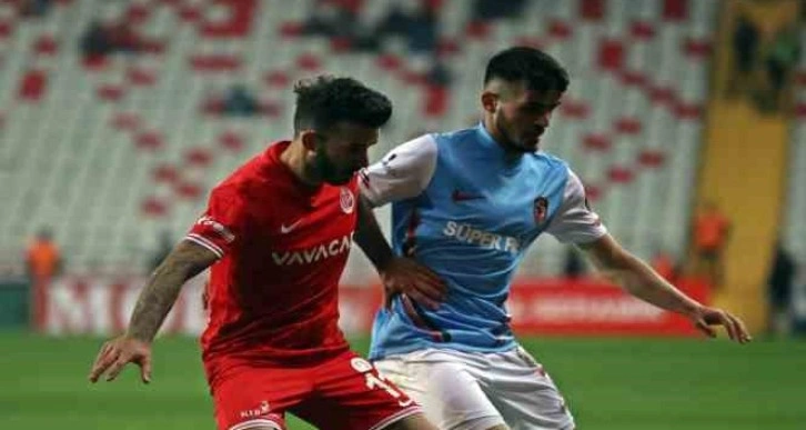 Spor Toto Süper Lig: FTA Antalyaspor: 1 - Gaziantep FK: 0 (Maç sonucu)