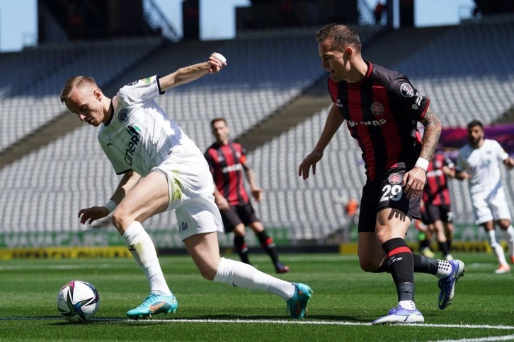 Spor Toto Süper Lig: Karagümrük: 2 - Kasımpaşa: 1