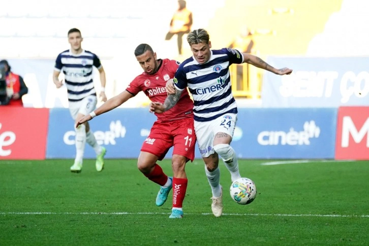 Spor Toto Süper Lig: Kasımpaşa: 1 - Sivasspor: 1