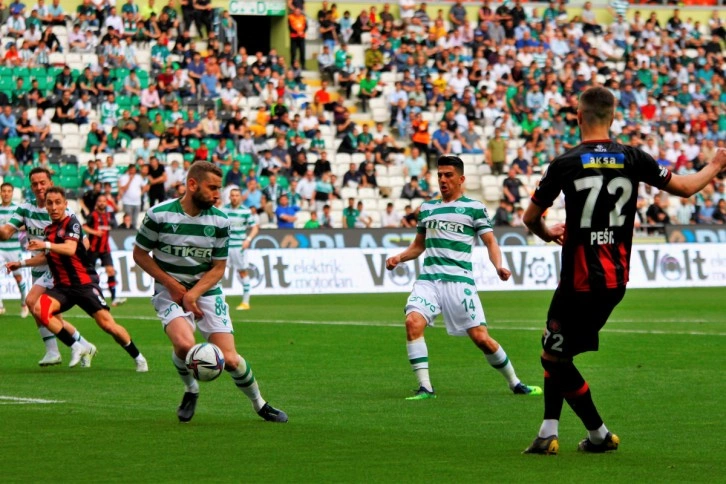 Spor Toto Süper Lig: Konyaspor: 1 - Fatih Karagümrük: 2