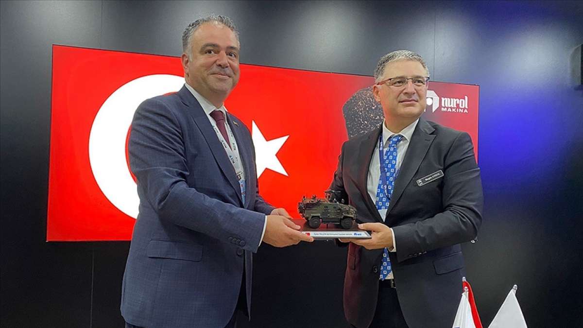 STM ve Nurol Makina arasında IDEF'te iyi niyet anlaşması imzalandı