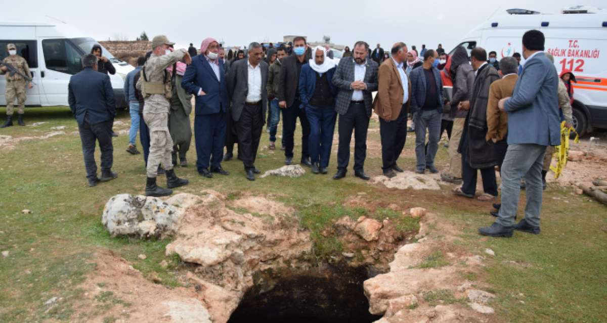 Su kuyusuna düşen yaşlı adam hayatını kaybetti