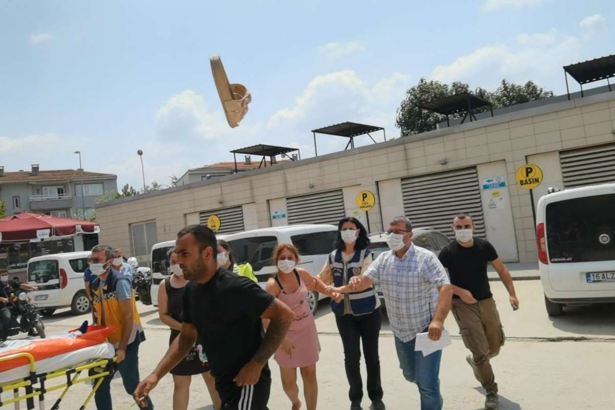 Suç makinesi aile, basın mensuplarına saldırdı