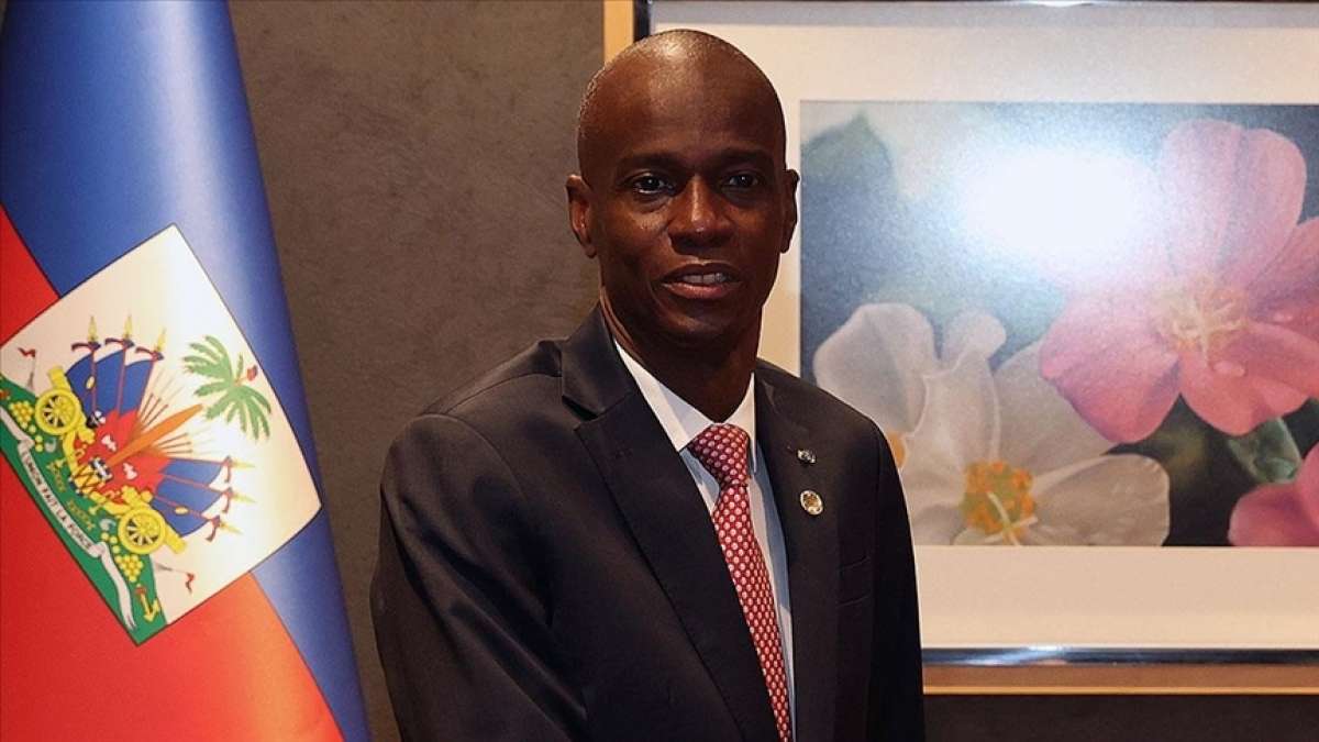 Suikast sonucu öldürülen Haiti Devlet Başkanı Moise için cenaze töreni düzenlendi