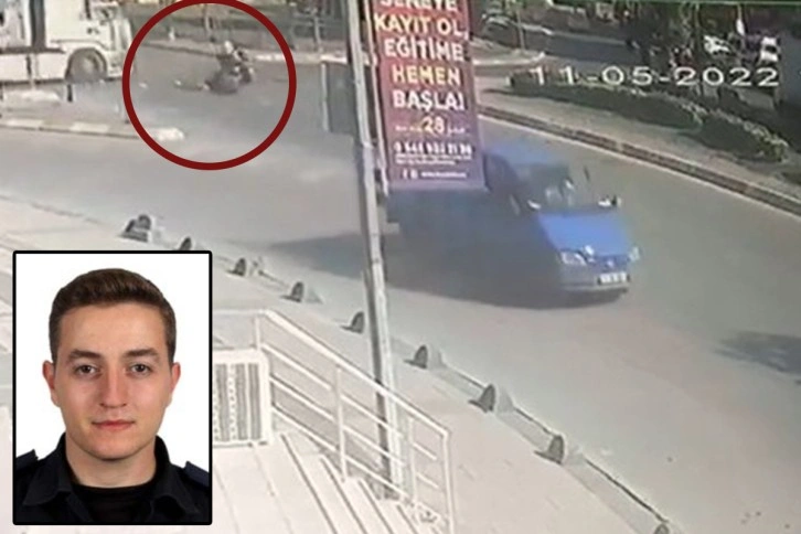 Sultanbeyli’de hafriyat kamyonu yunus polislerine çarptı: 1 polis şehit, 1 polis yaralı