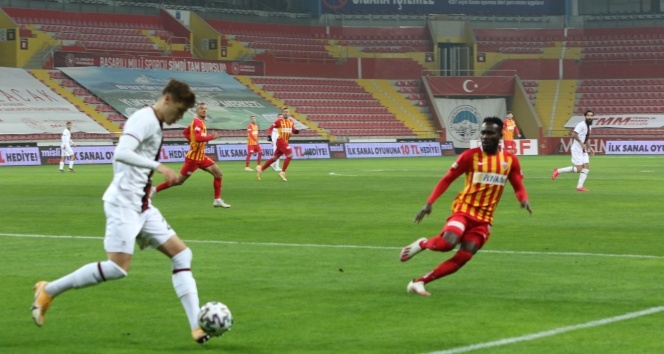 Süper Lig: Hes Kablo Kayserispor: 0 - Fatih Karagümrük: 0 (Maç sonucu)