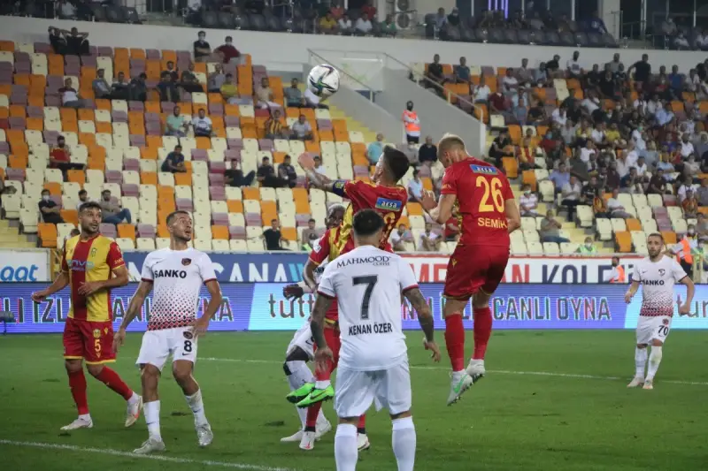 Süper Lig: Yeni Malatyaspor: 2- Gaziantep FK: 0 (Maç sonucu)