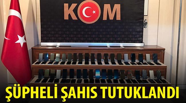 Şüpheli şahıs tutuklandı