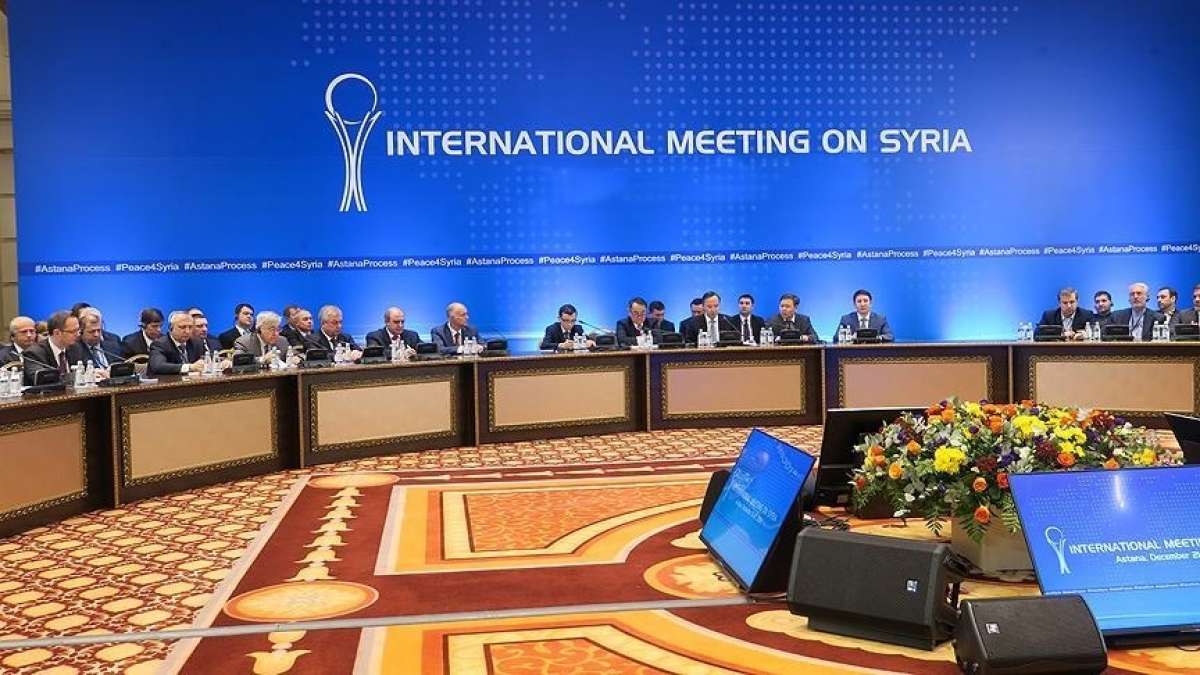 Suriye konulu 16. Astana görüşmeleri Kazakistan'da yapılacak