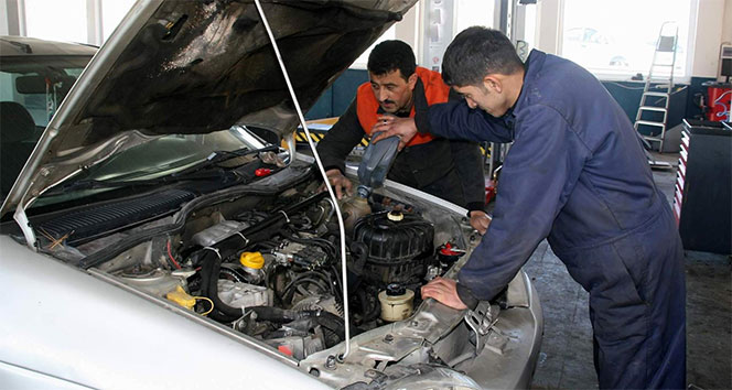 Sürücülere araçları için kış bakımı uyarısı