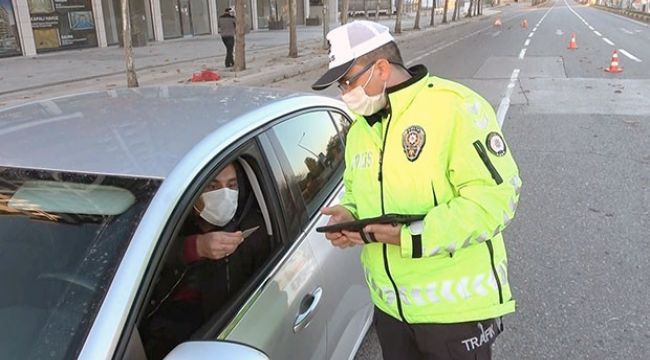 Sürücülere uyarı: HES kodu ve seyahat izin belgesini onaylamadan çıkmayın