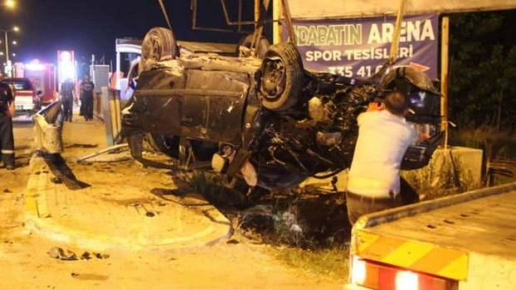 Takla atan otomobilde ağır yaralanmıştı, 14 günlük yaşam mücadelesini kaybetti