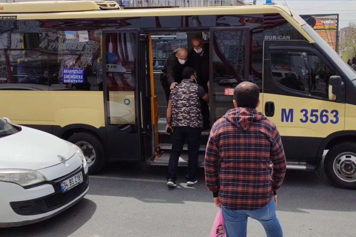 Taksi ve dolmuş dezenfeksiyonunu durduran İBB'ye tepki