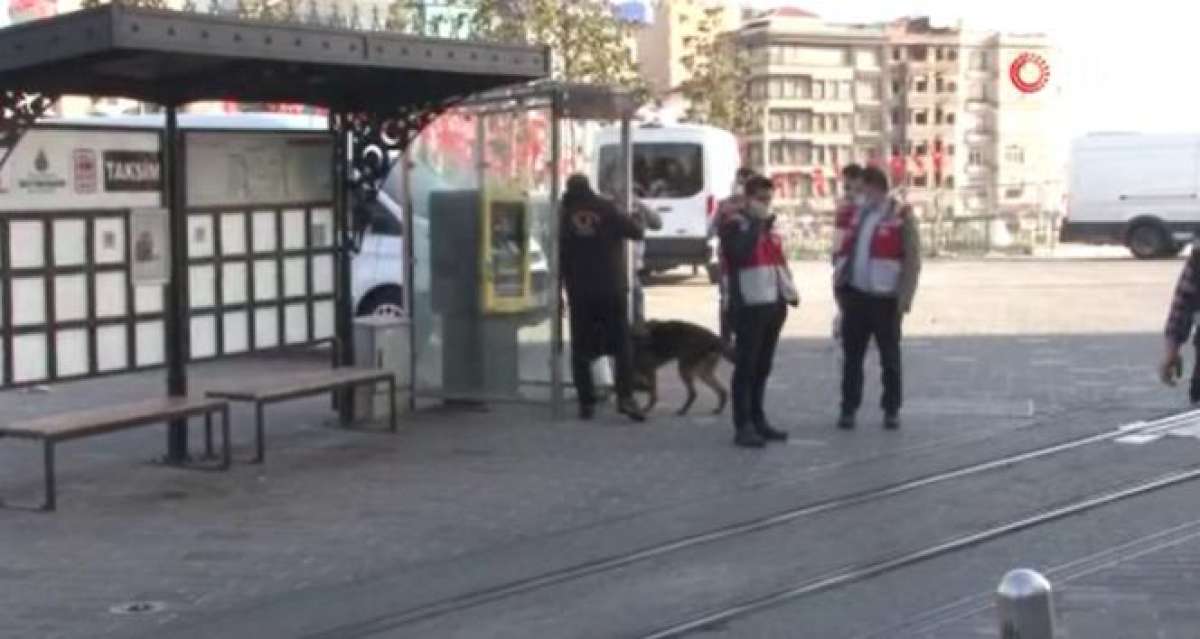 Taksim Meydanı'nda 1 Mayıs Emek ve Dayanışma Günü önlemleri