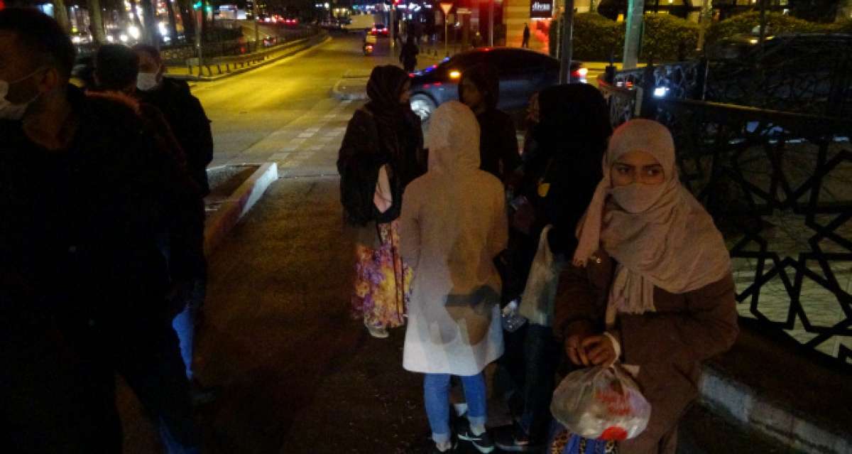 Taksim'de dilenci operasyonu