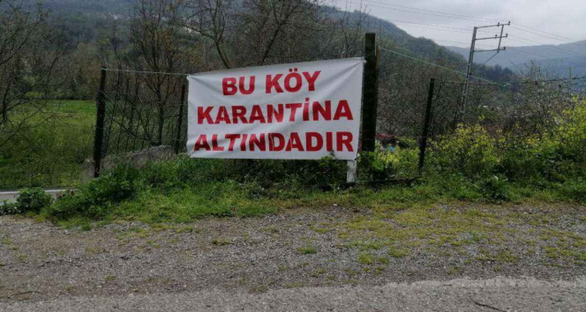 Tamir için gelen su tesisatçısı, köye virüs bulaştırdı