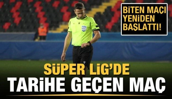 Tarihe geçen maçta kazanan Gaziantep FK!