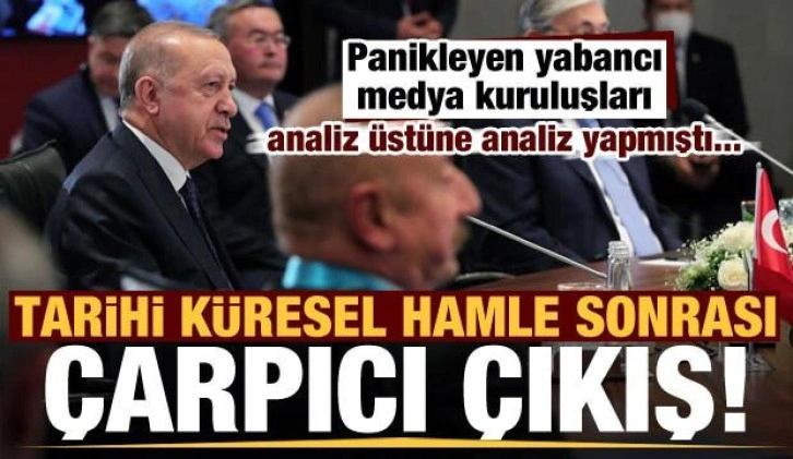 Tarihi hamle sonrası dikkat çeken çıkış! Yabancı basın analiz üstüne analiz yayımlamıştı