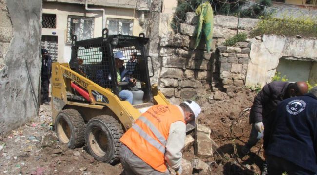 Tarihi Hindioğlu Cami’de genişletme çalışmalarına başlandı 